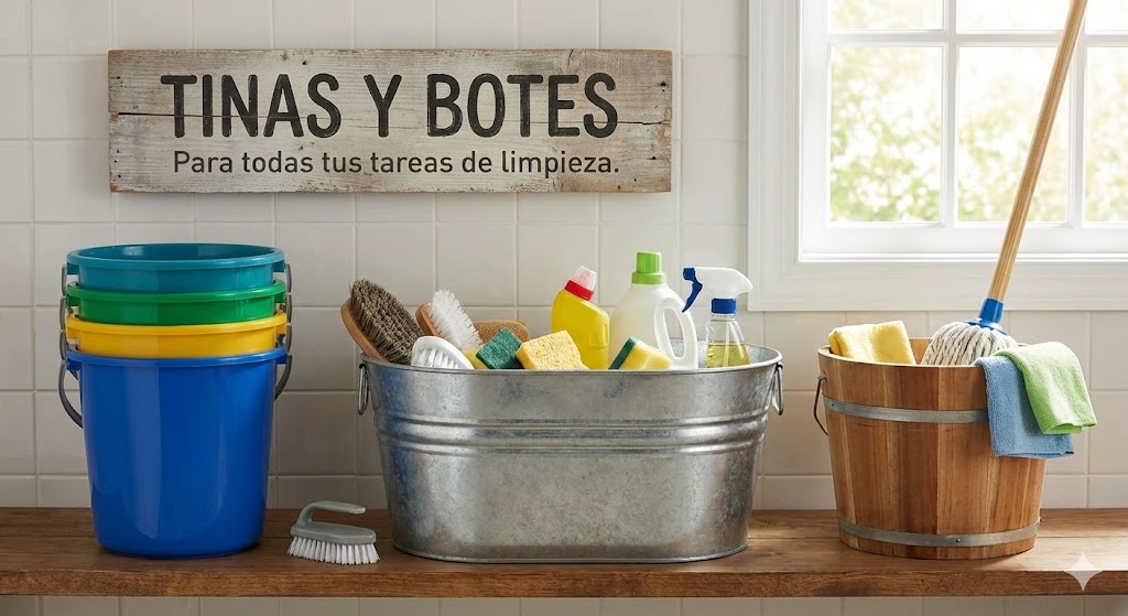 Tinas y Botes